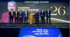 এপেক্স ফুটওয়্যারের পার্টনারস সামিটে ছয় ক্যাটাগরিতে পুরস্কার