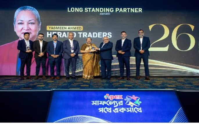 এপেক্স ফুটওয়্যারের পার্টনারস সামিটে ছয় ক্যাটাগরিতে পুরস্কার