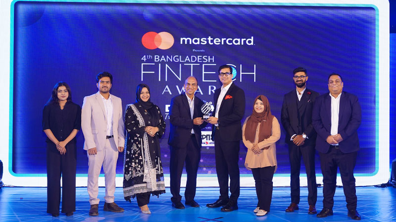 ফিনটেক অ্যাওয়ার্ডে দুই স্বীকৃতি পেল গার্ডিয়ান লাইফ