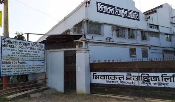 মিরাকল ইন্ডাস্ট্রিজের প্রথম প্রান্তিক প্রকাশ