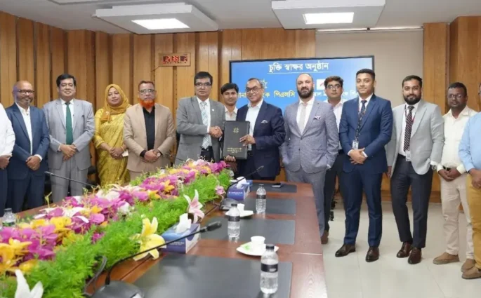 এমটিবি ও সোনালী ব্যাংকের মধ্যে পেমেন্ট গেটওয়ে চুক্তি স্বাক্ষর
