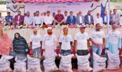 বগুড়ায় ৩ হাজার কৃষকের মধ্যে বিনামূল্যে কৃষি উপকরণ বিতরণ এনসিসি ব্যাংকের