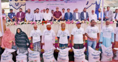 বগুড়ায় ৩ হাজার কৃষকের মধ্যে বিনামূল্যে কৃষি উপকরণ বিতরণ এনসিসি ব্যাংকের