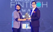 বাংলাদেশ ফিনটেক অ্যাওয়ার্ডে তিন পুরস্কার পেল বিকাশ