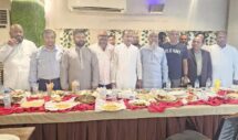 নোয়াখালী জেলা পরিষদের প্রশাসকের সাথে বৃহত্তর নোয়াখালী সমিতির মতবিনিময়
