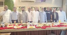 নোয়াখালী জেলা পরিষদের প্রশাসকের সাথে বৃহত্তর নোয়াখালী সমিতির মতবিনিময়