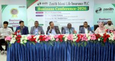 কক্সবাজারে জেনিথ ইসলামী লাইফ ইন্স্যুরেন্সের বিজনেস কনফারেন্স অনুষ্ঠিত
